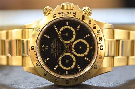 rolex in oro giallo